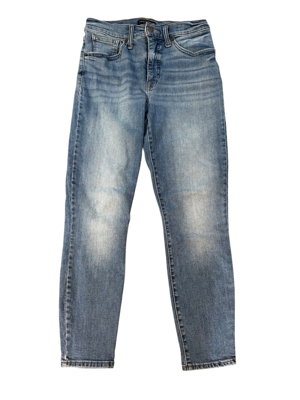 Lucky Brand High Rise Skinny Bridgette Ankle Jeans.  Size 8